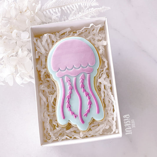 Jellyfish Cutter and Debosser Set