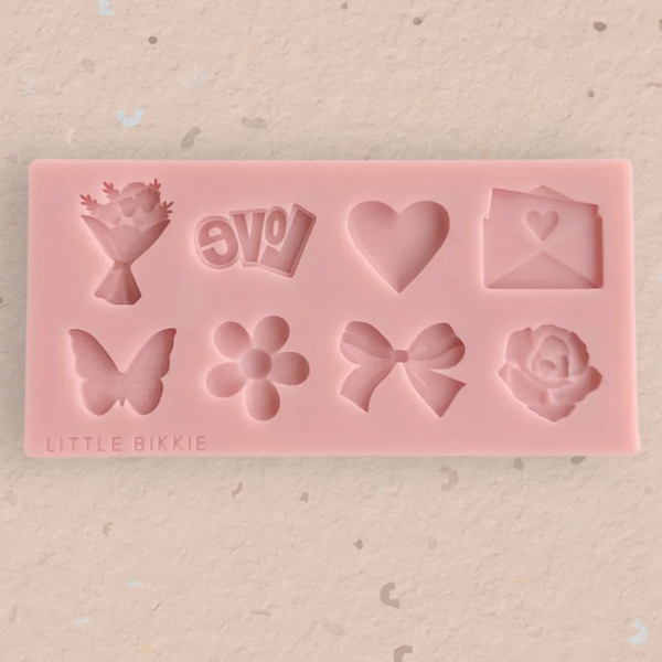 Love Assorted Silicone Mould