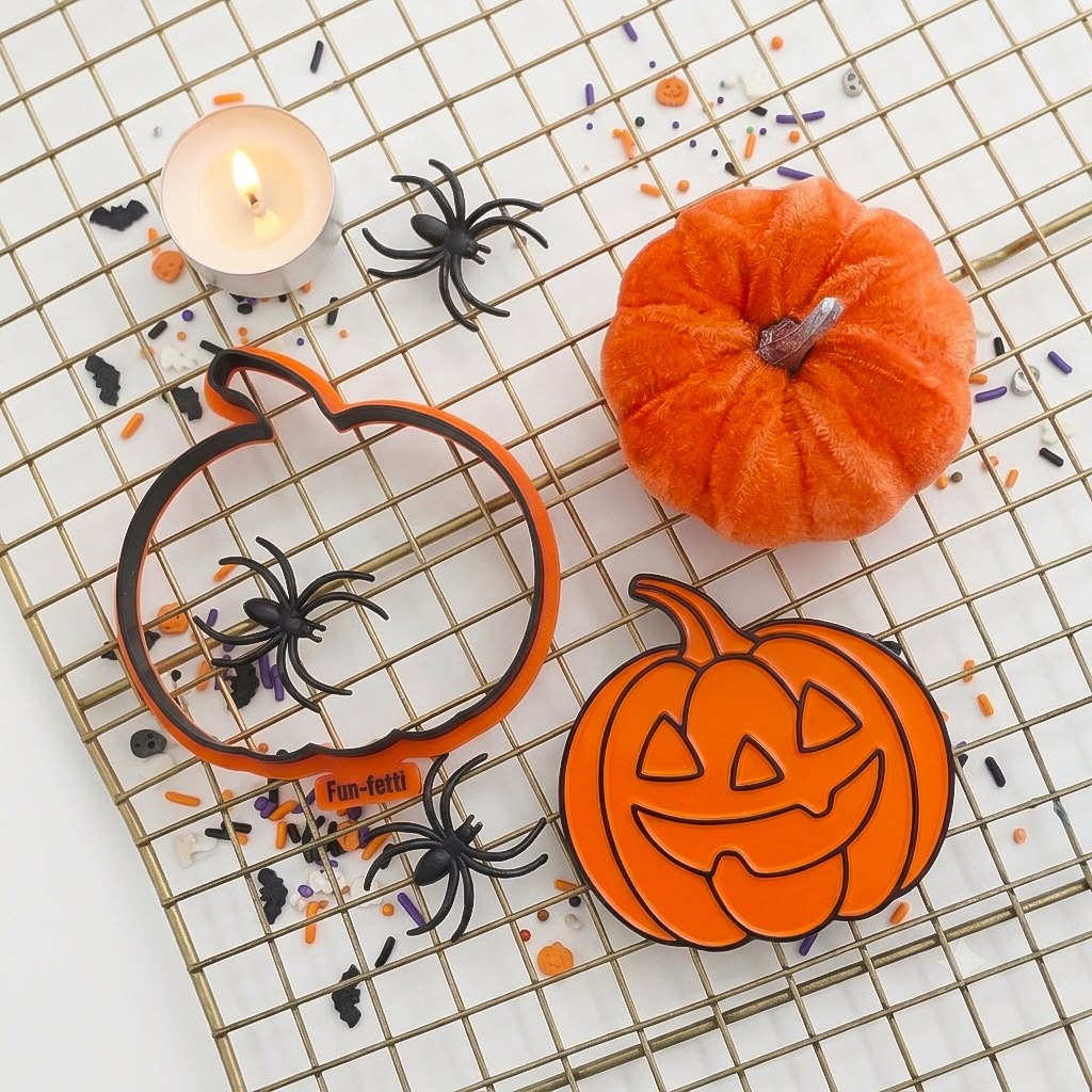 Pumpkin Stamp & Cutter