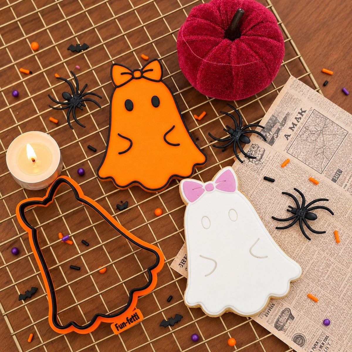 Girly Ghost Stamp & Cutter