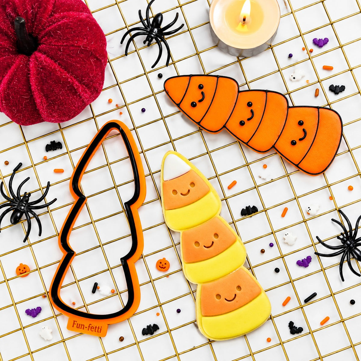 Candy Corn Stamp & Cutter