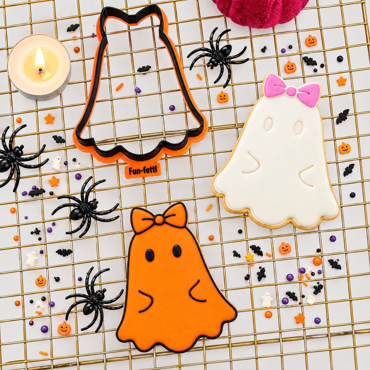 Girly Ghost Stamp & Cutter