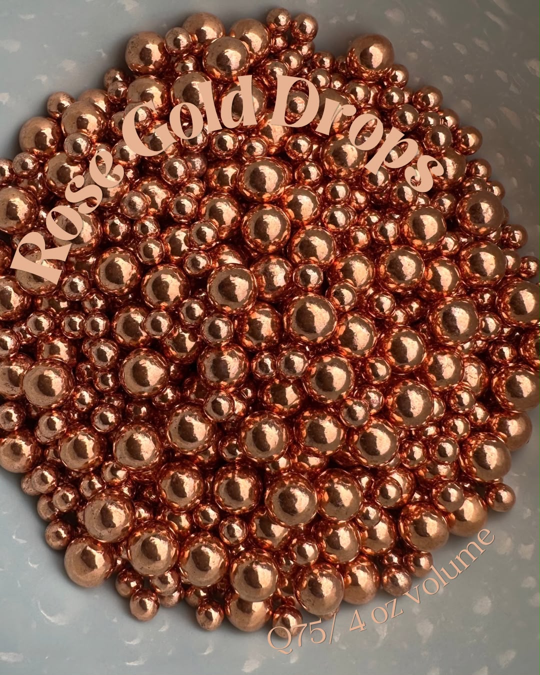 Rose Gold Drops