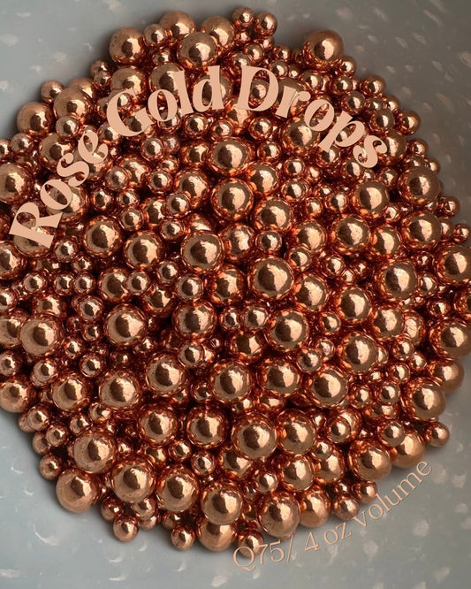 Rose Gold Drops