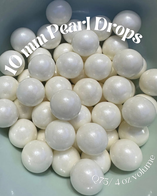 10 mm Pearl Drops