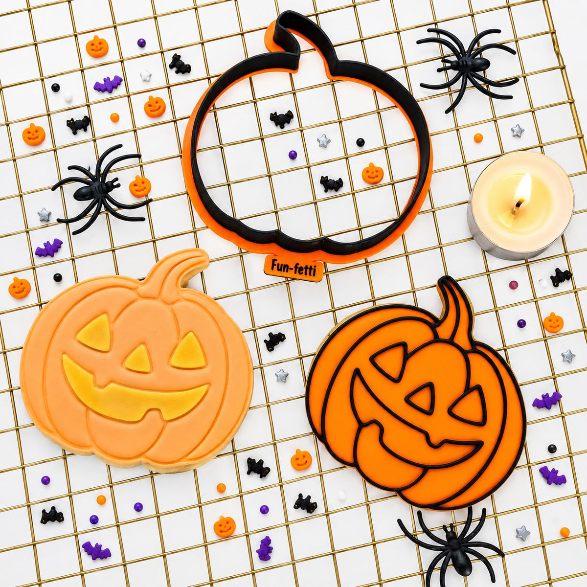 Pumpkin Stamp & Cutter