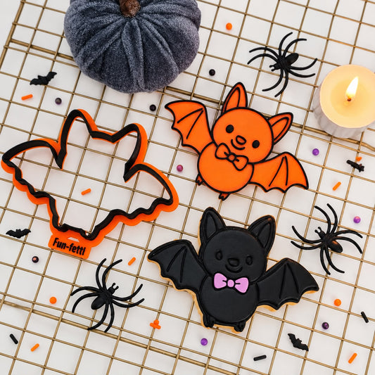 Bat stamp & cutter