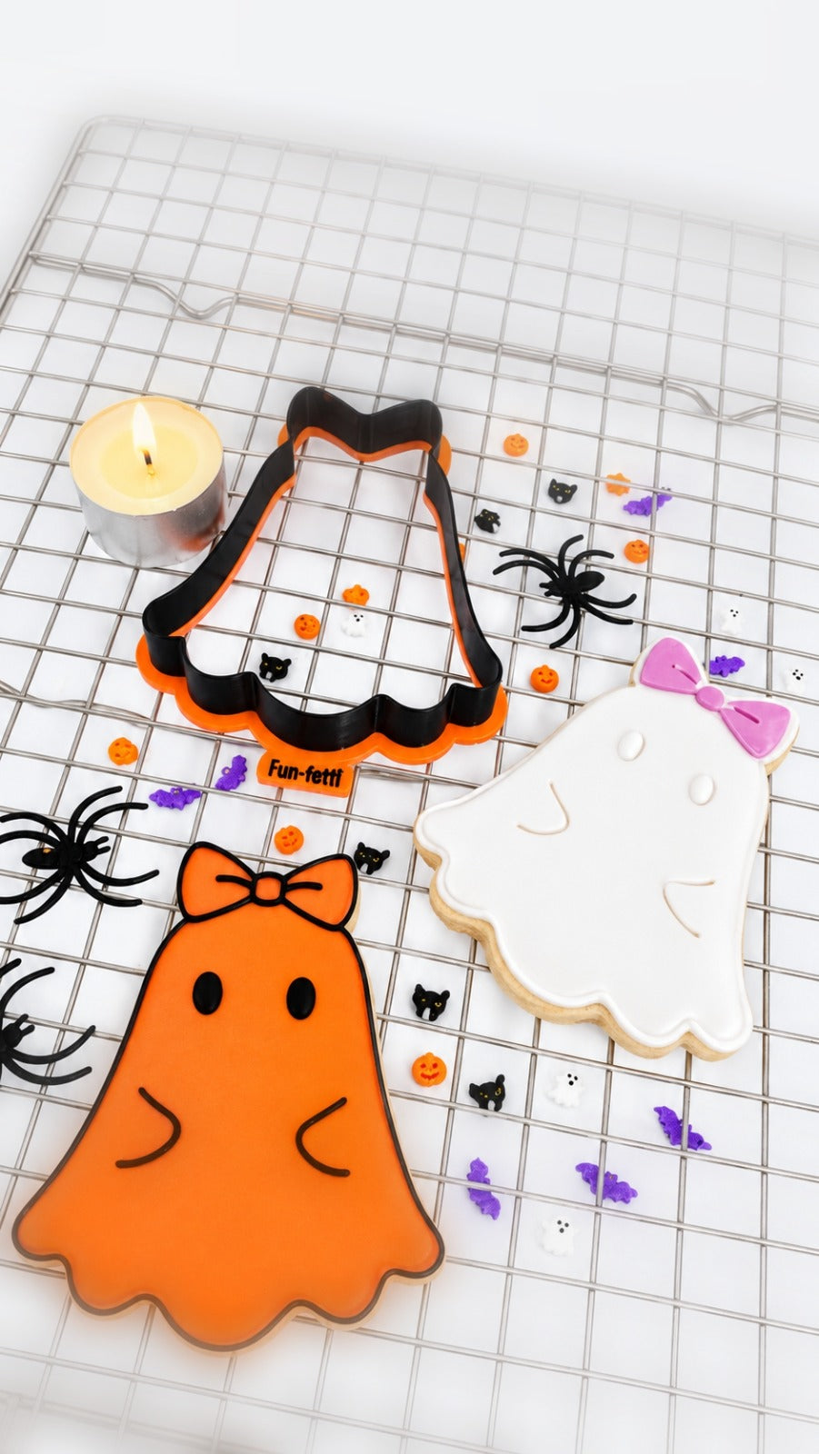 Girly Ghost Stamp & Cutter