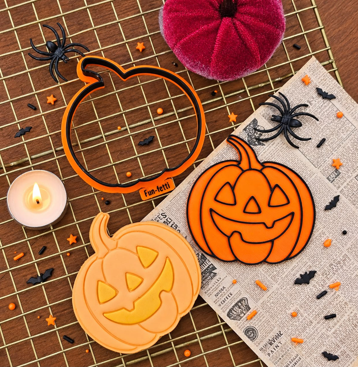 Pumpkin Stamp & Cutter