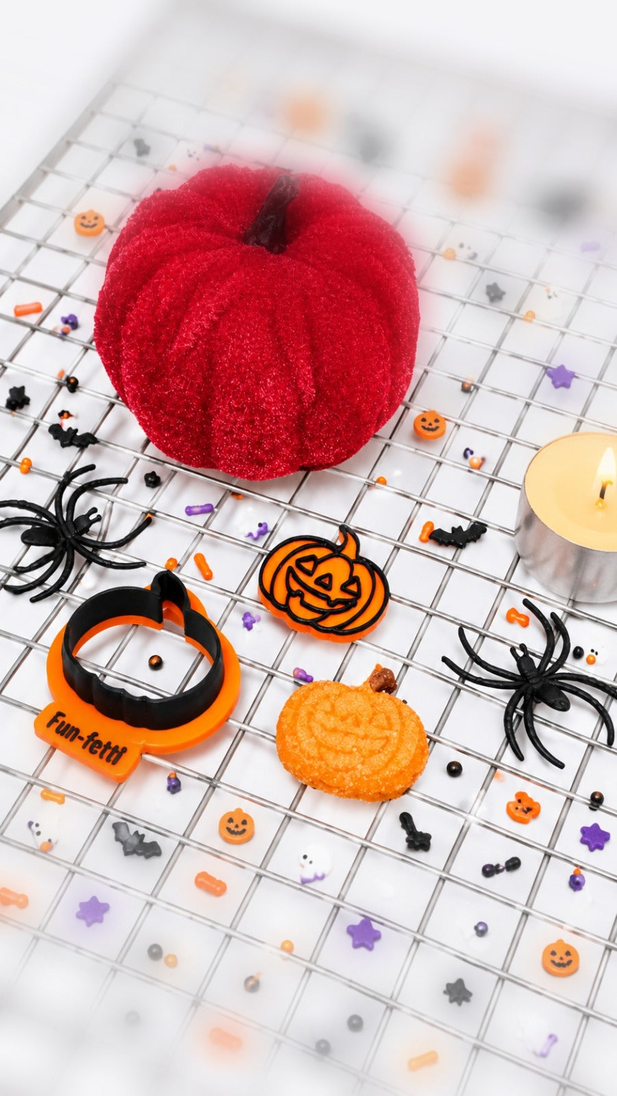 Ghostie and Pumpkin Stamp & Cutter