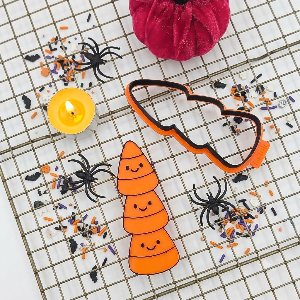 Candy Corn Stamp & Cutter